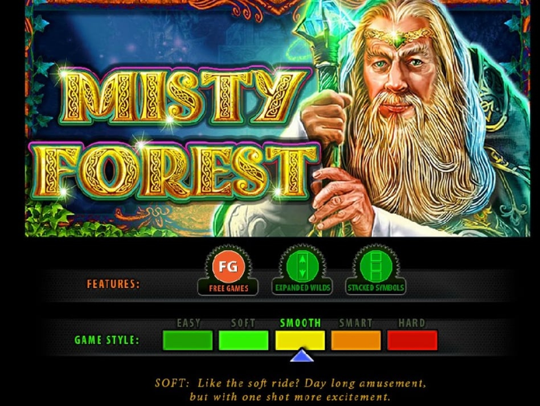 Misty Forest demo