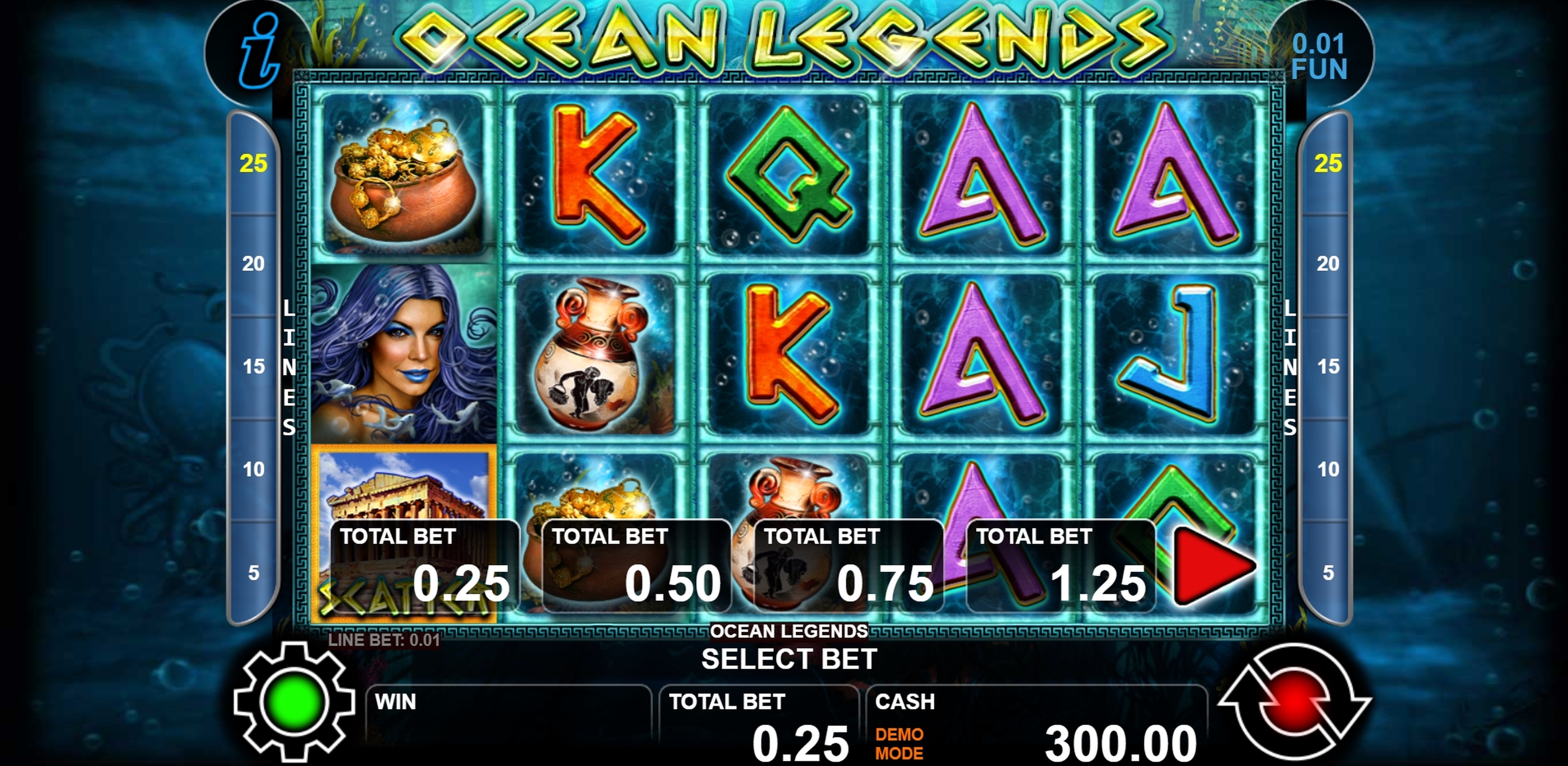 Ocean Legends demo