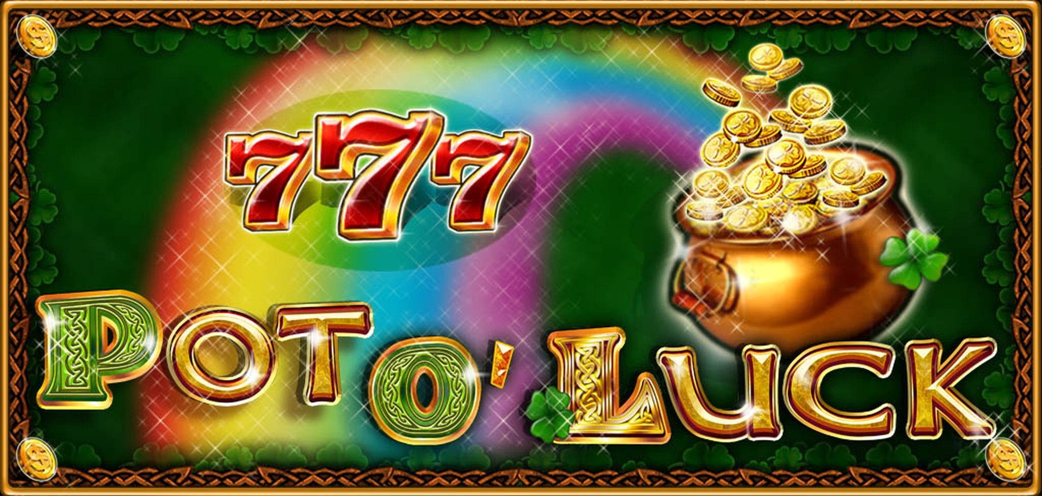 The Pot o' Luck Online Slot Demo Game by casino technology