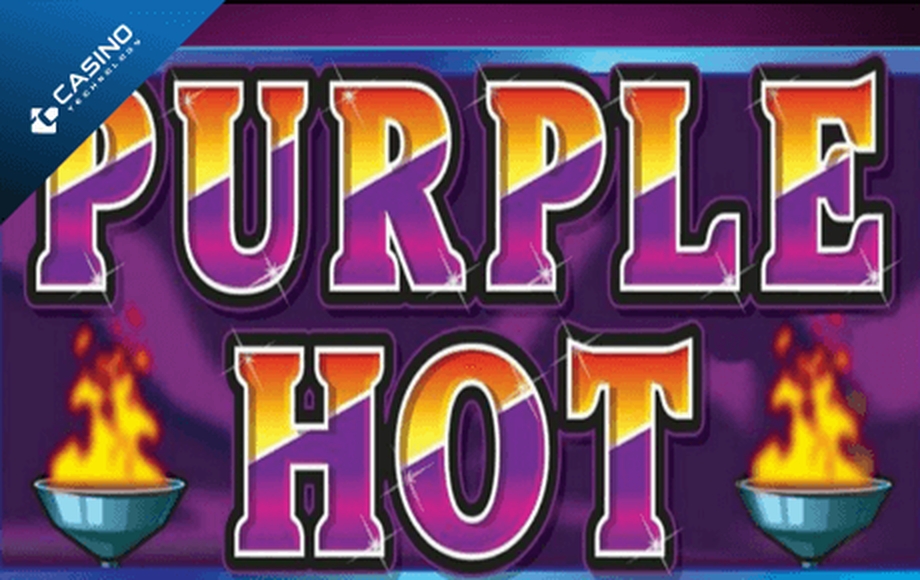 The Purple Hot 2 Online Slot Demo Game by casino technology