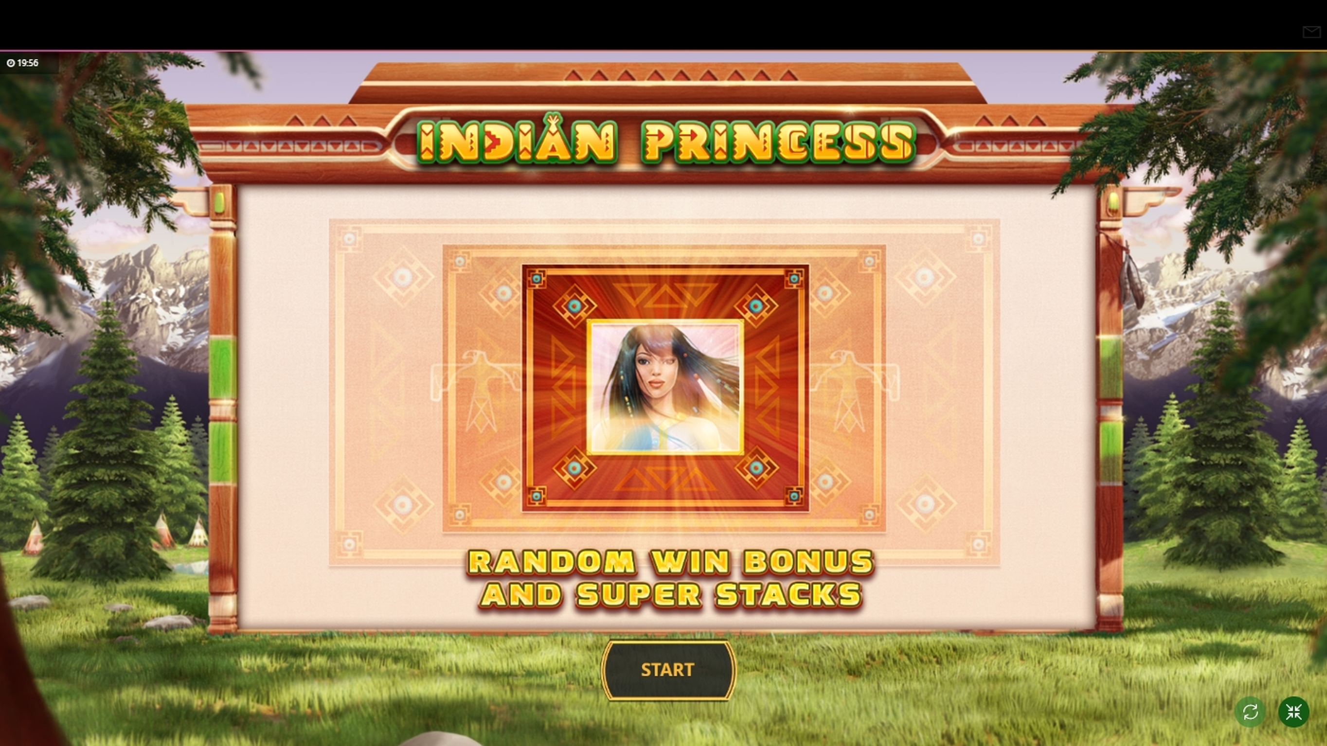 Play Indian Princess Free Casino Slot Game by Cayetano Gaming