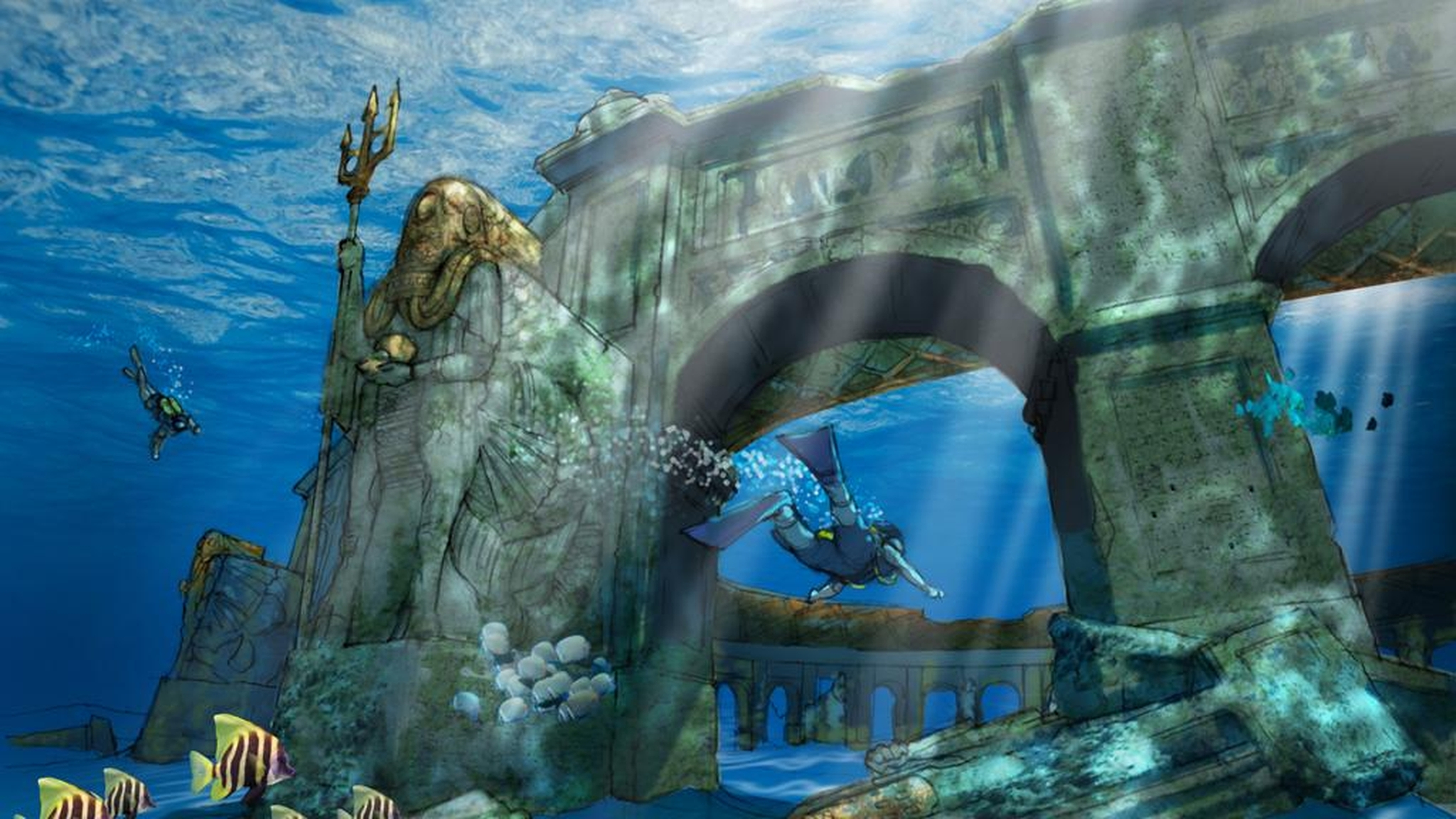 The Atlantis ( Concept Gaming) Online Slot Demo Game by Concept Gaming