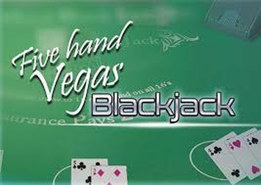 The Five Hand Vegas Blackjack Online Slot Demo Game by Concept Gaming
