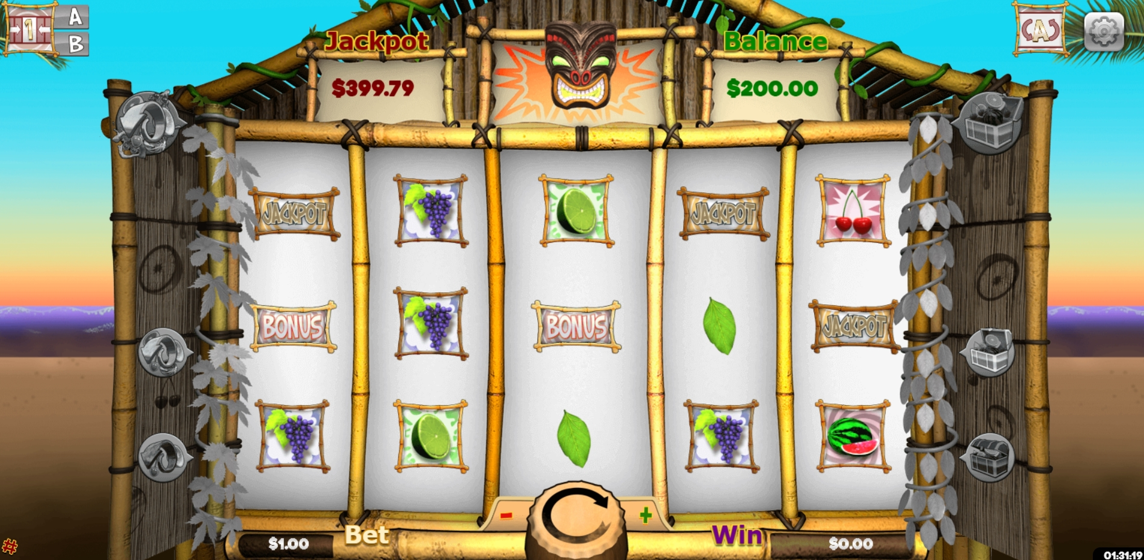 Reels in Fruit Loot Slot Game by Concept Gaming