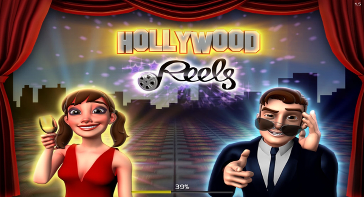 Reels in Hollywood Reels Slot Game by Concept Gaming