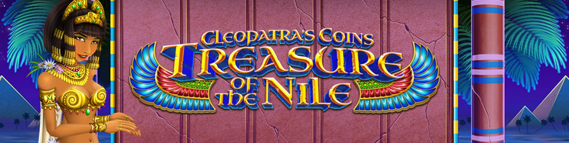 The Treasure of the Nile Online Slot Demo Game by Concept Gaming