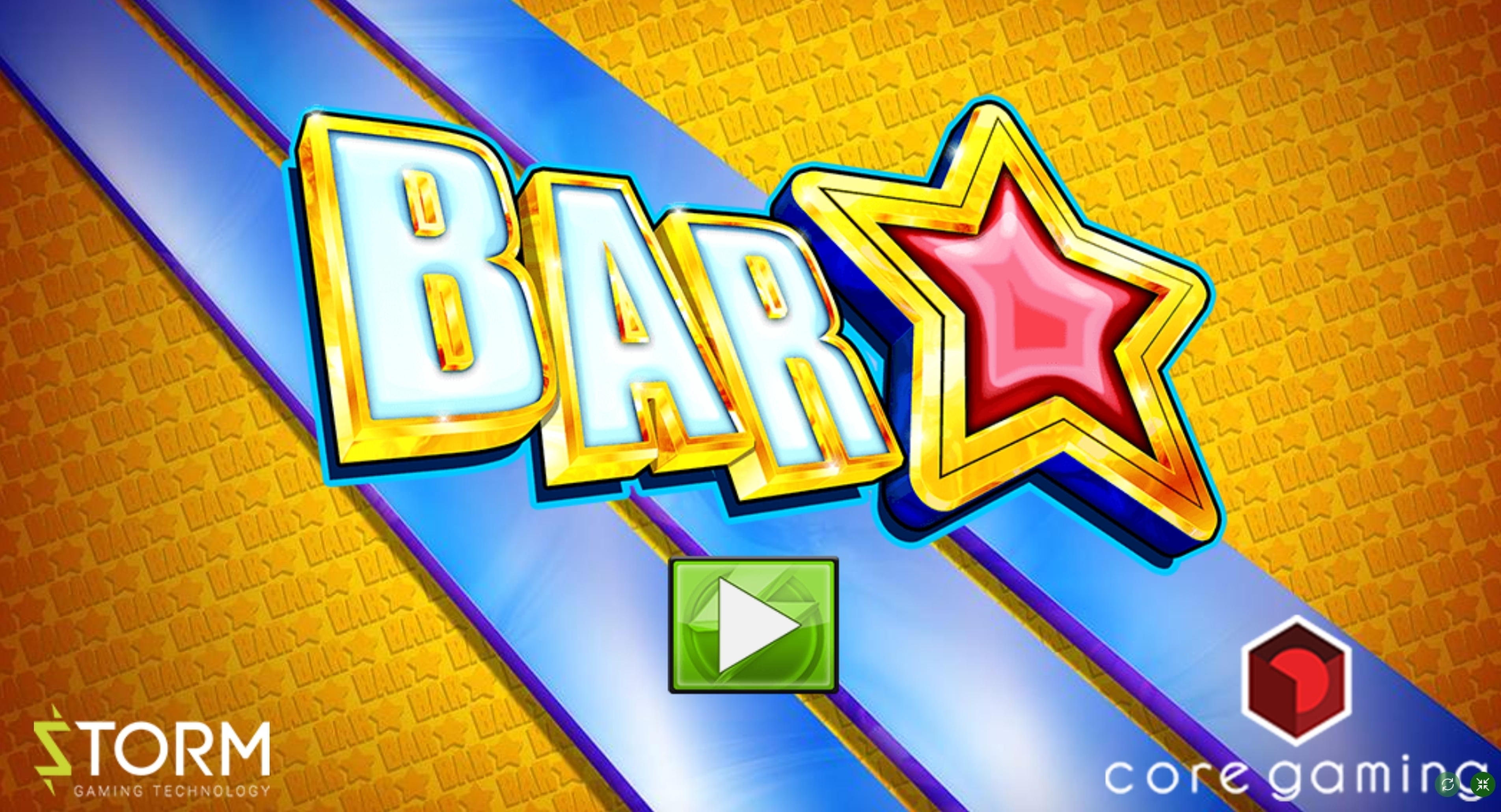 Play Bar Star Free Casino Slot Game by CORE Gaming