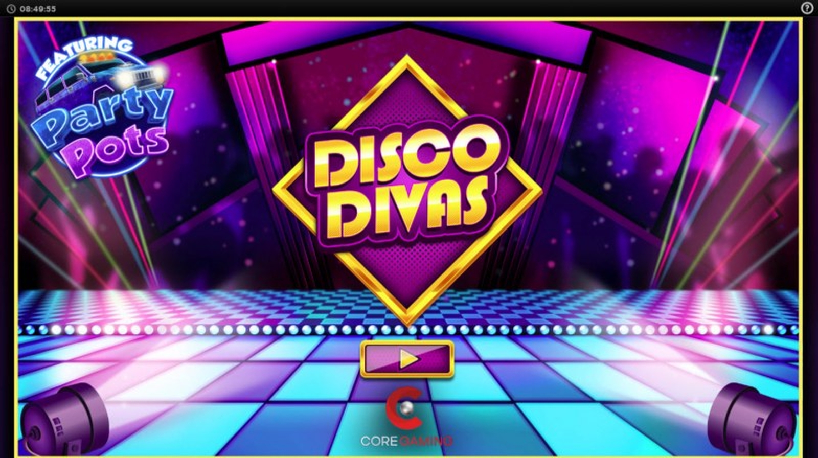 The Disco Divas Online Slot Demo Game by CORE Gaming