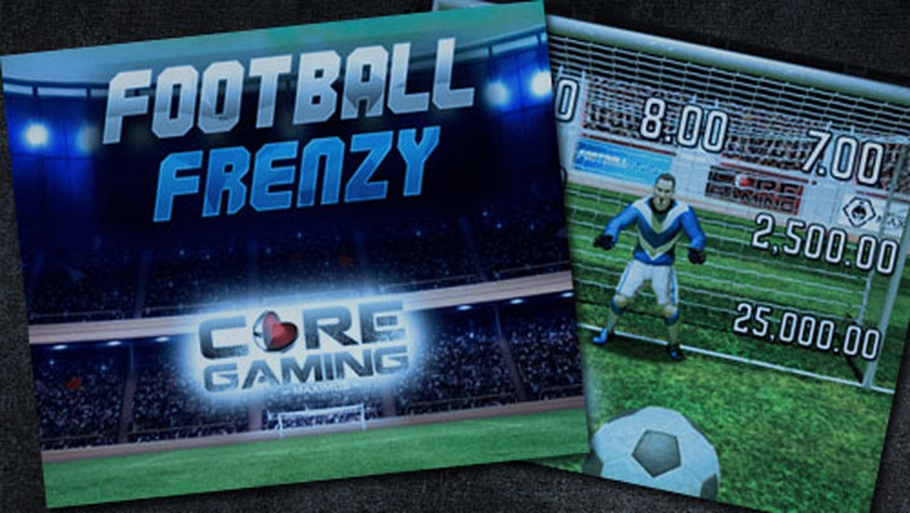 The Football Frenzy (CORE Gaming) Online Slot Demo Game by CORE Gaming