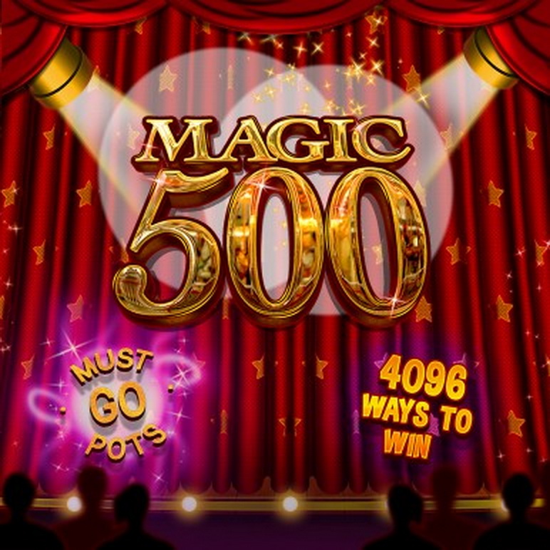 The Magic 500 Online Slot Demo Game by CORE Gaming