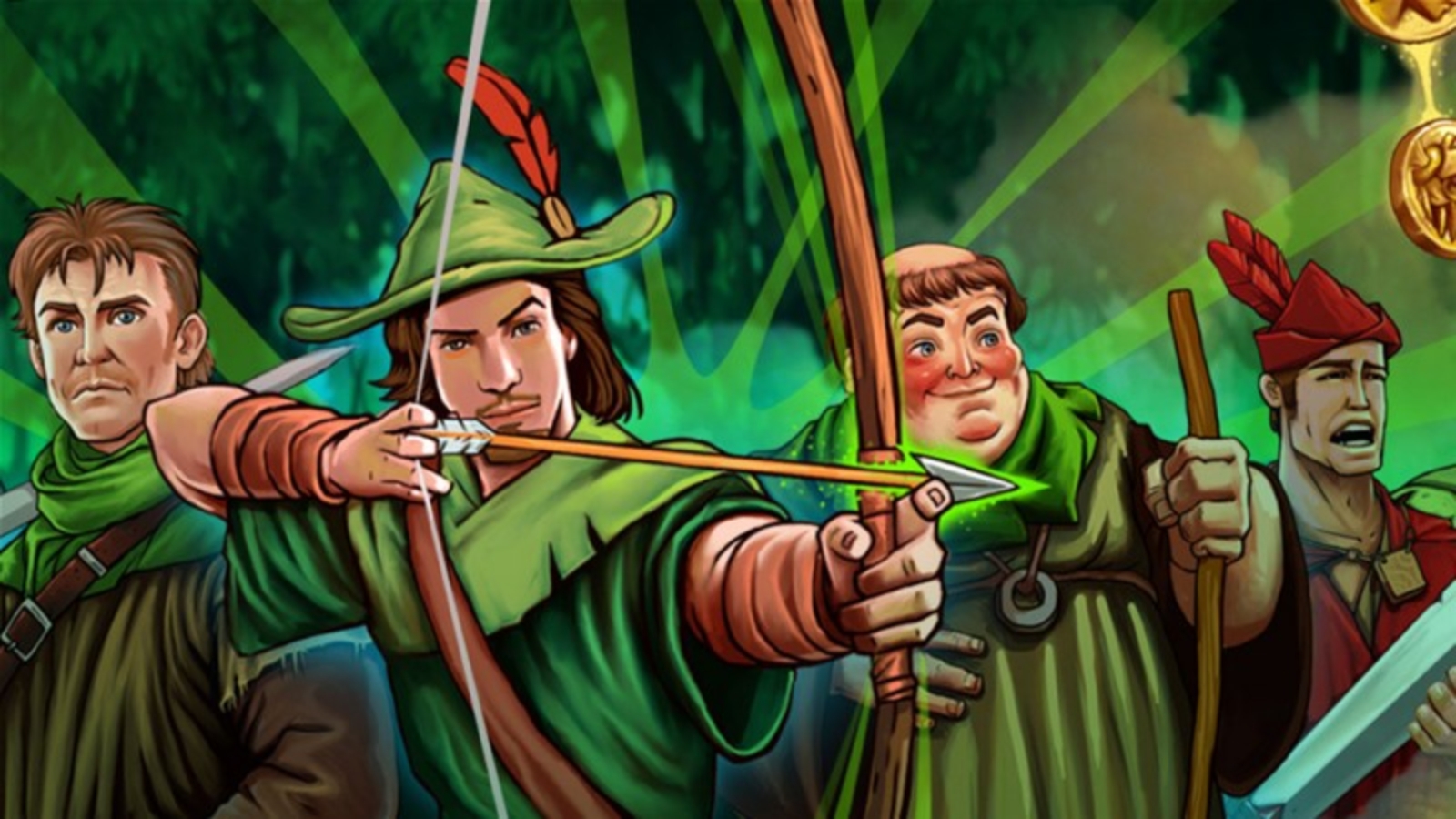 The Robin Hood Online Slot Demo Game by CORE Gaming