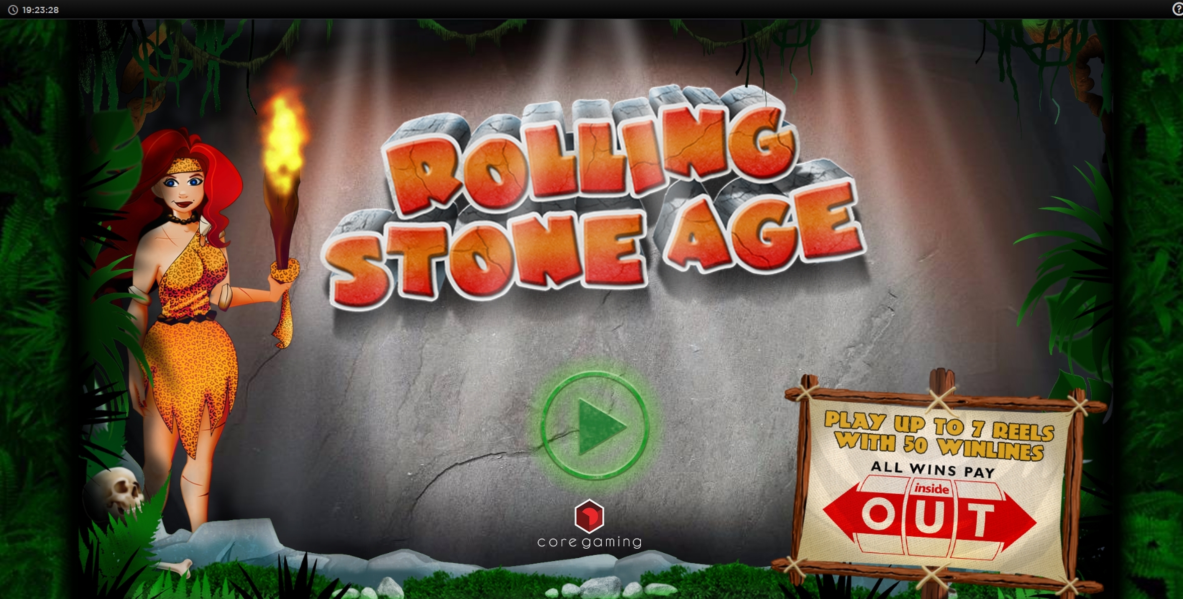 Play Rolling Stone Age Free Casino Slot Game by CORE Gaming