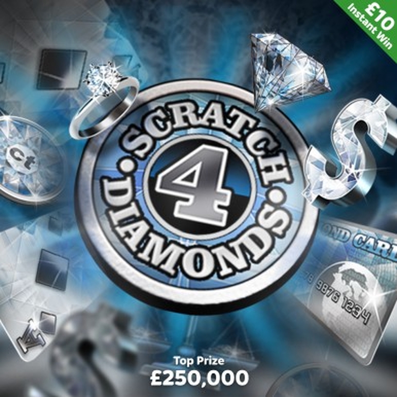 The Scratch 4 Diamonds Online Slot Demo Game by CORE Gaming