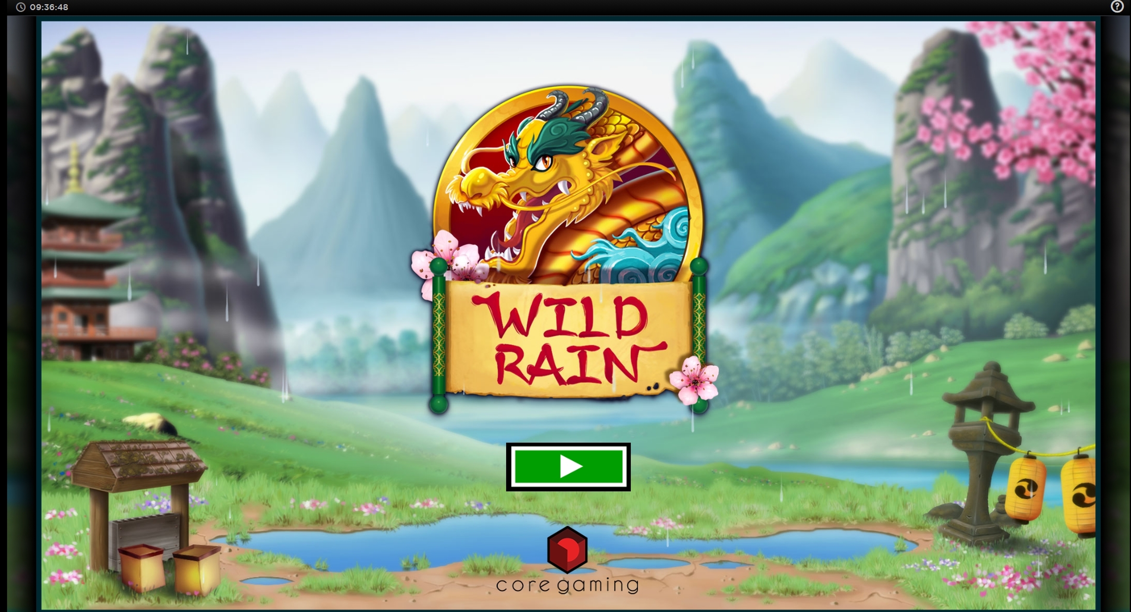 Play Wild Rain Free Casino Slot Game by CORE Gaming