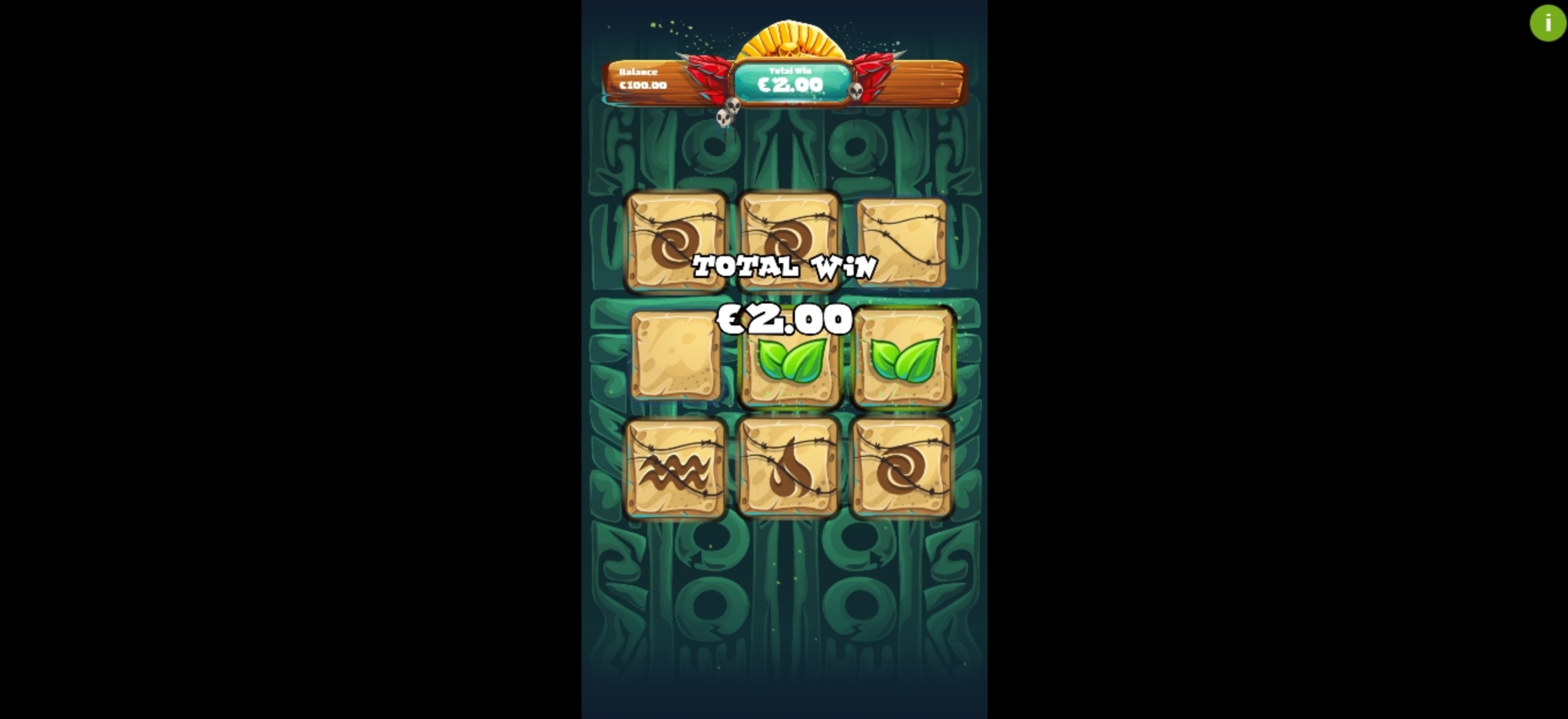 Win Money in Shaman's Jungle Free Slot Game by Cubeia