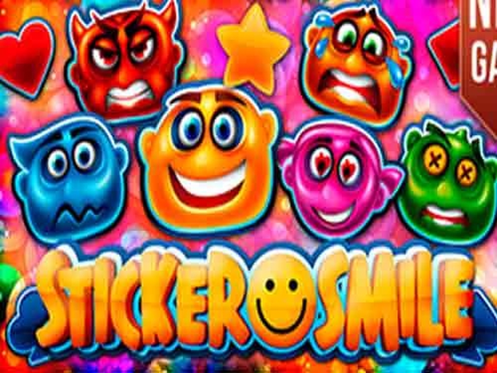 The Sticker Smile Online Slot Demo Game by DLV