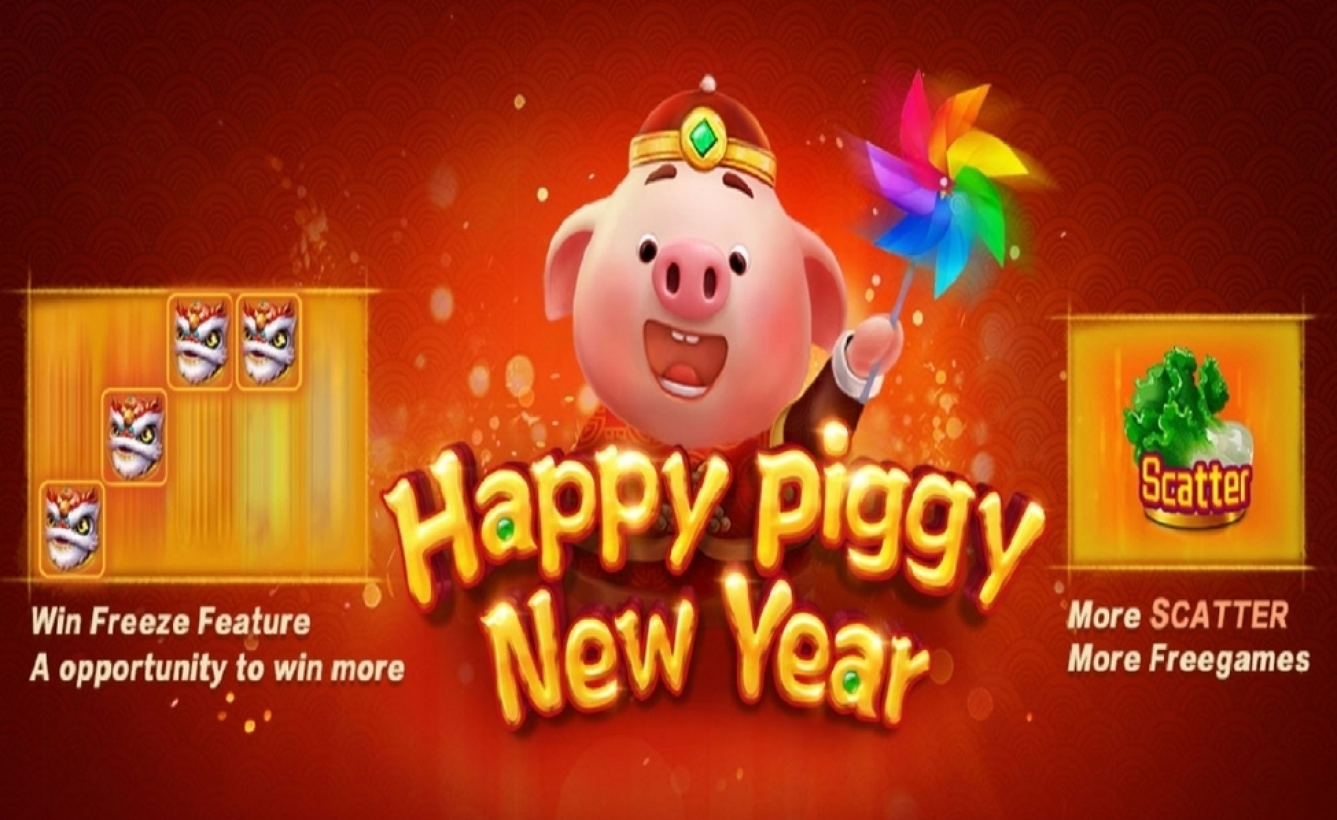 Happy Piggy New Year demo