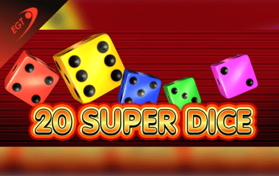 The 20 Super Dice Online Slot Demo Game by EGT