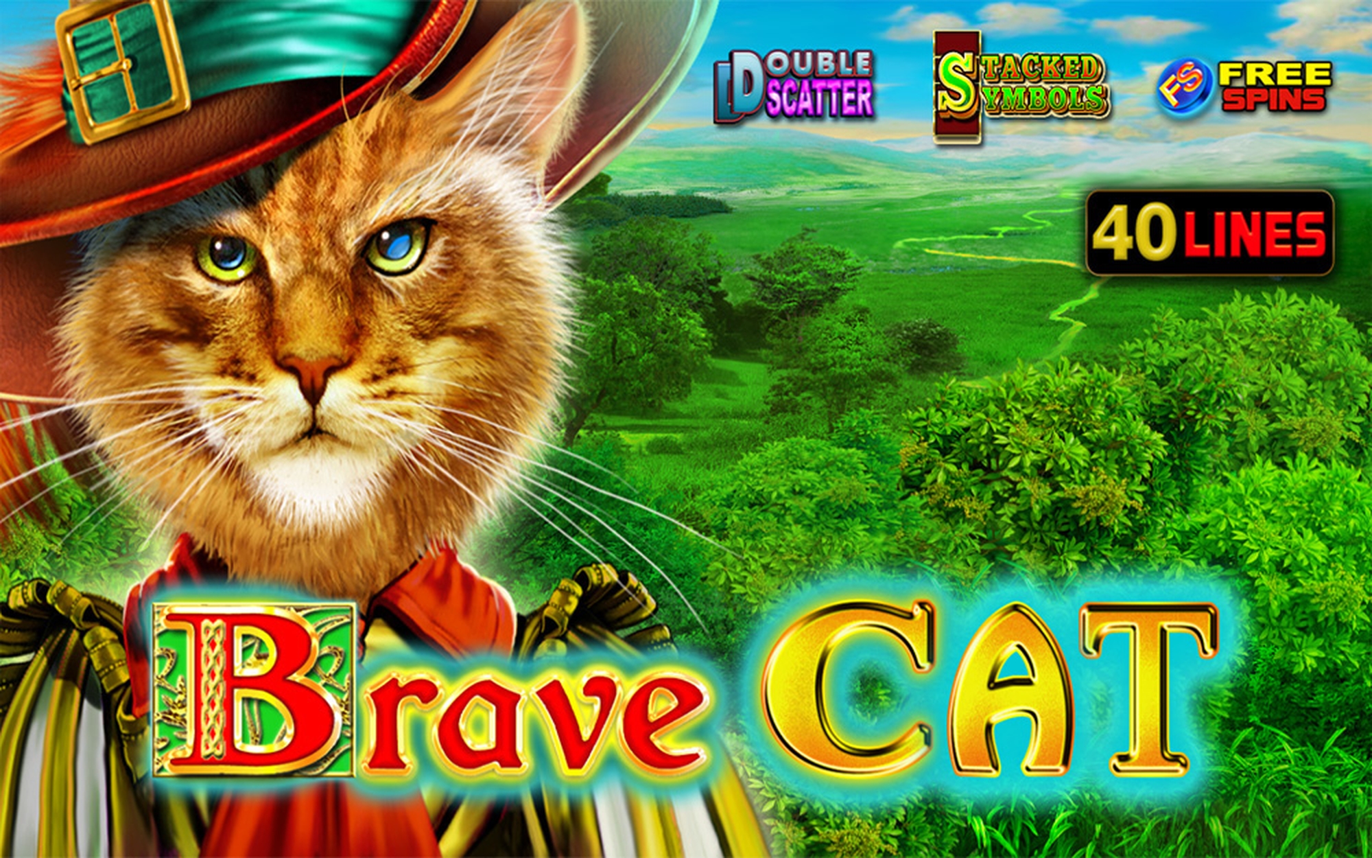 The Brave Cat Online Slot Demo Game by EGT