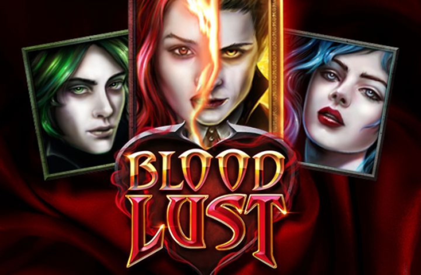 The Blood Lust Online Slot Demo Game by ELK Studios