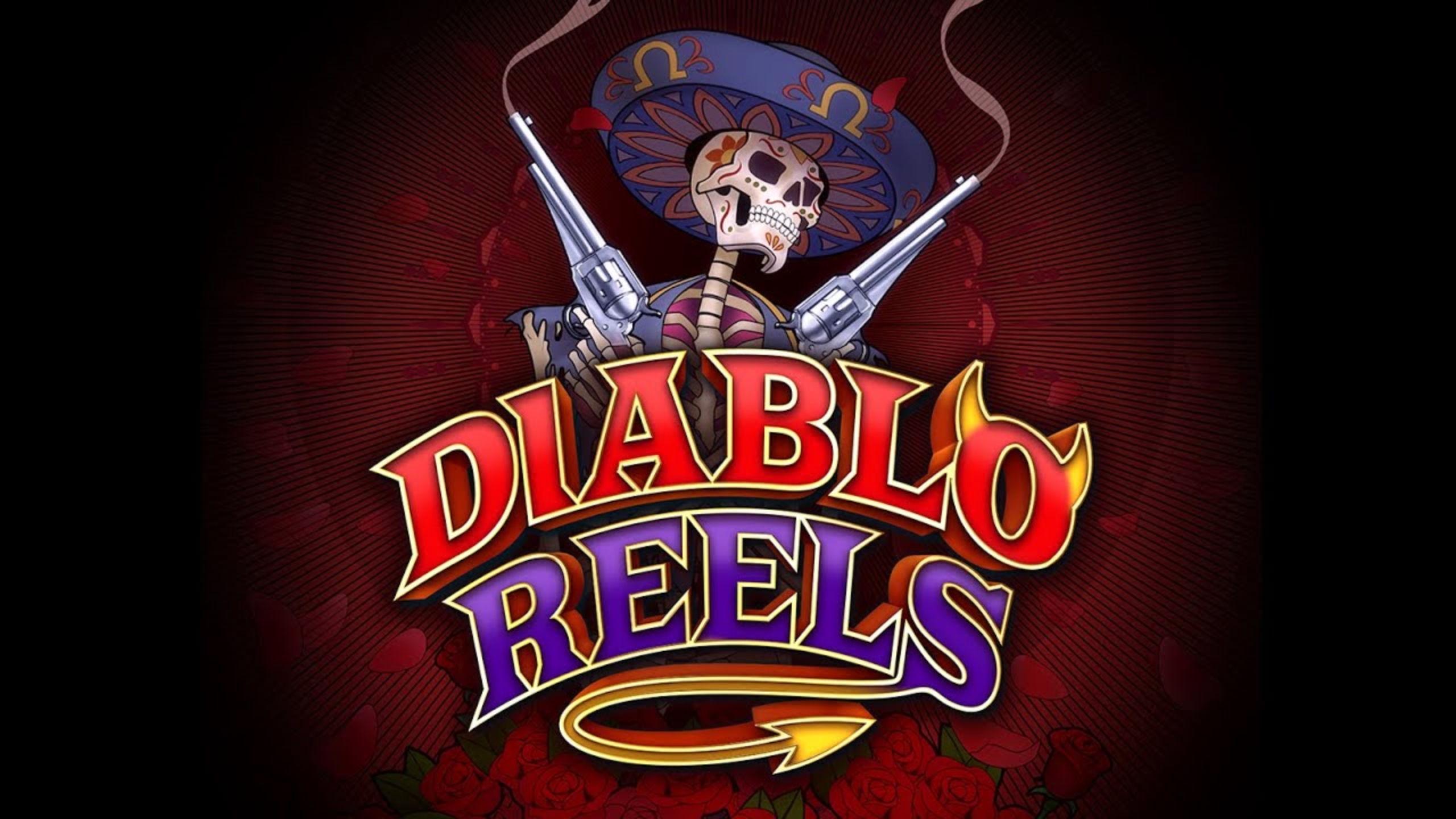 Reels in Diablo Reels Slot Game by ELK Studios