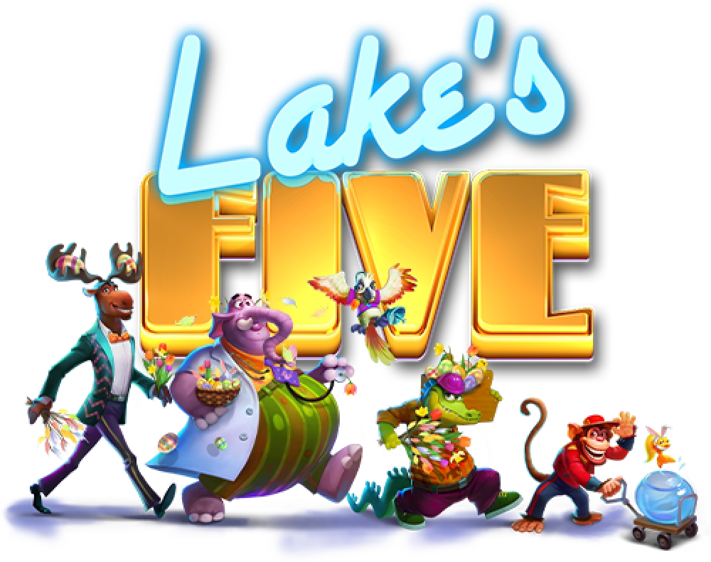 The Lake's Five Easter Online Slot Demo Game by ELK Studios