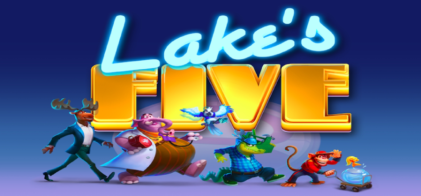 The Lake's Five Online Slot Demo Game by ELK Studios