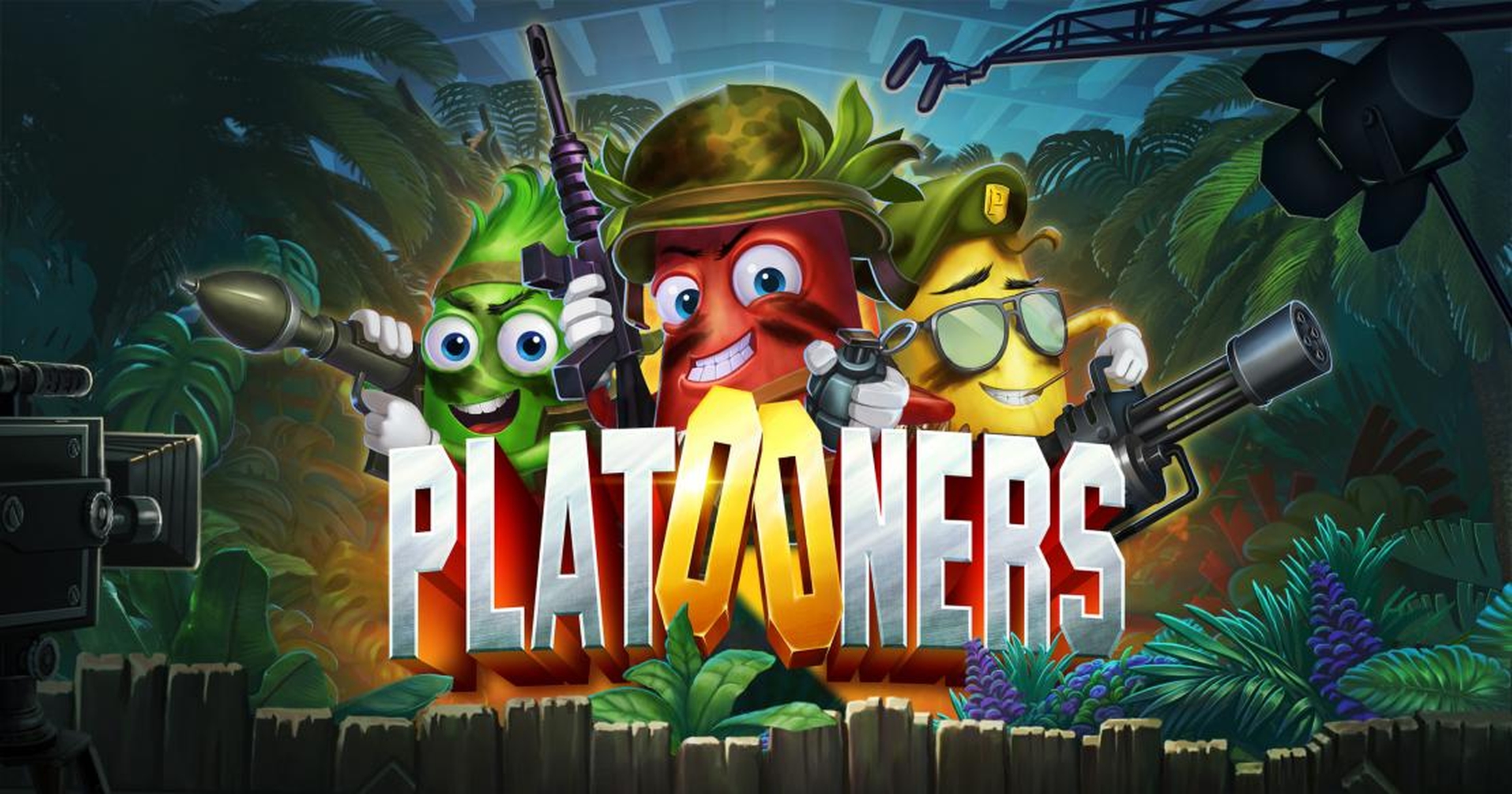 The Platooners Online Slot Demo Game by ELK Studios