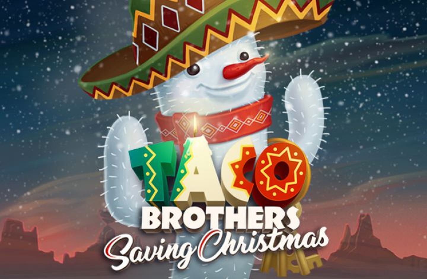 The Taco Brothers Saving Christmas Online Slot Demo Game by ELK Studios