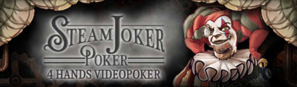 The 4H Steam Joker Poker Online Slot Demo Game by Espresso Games