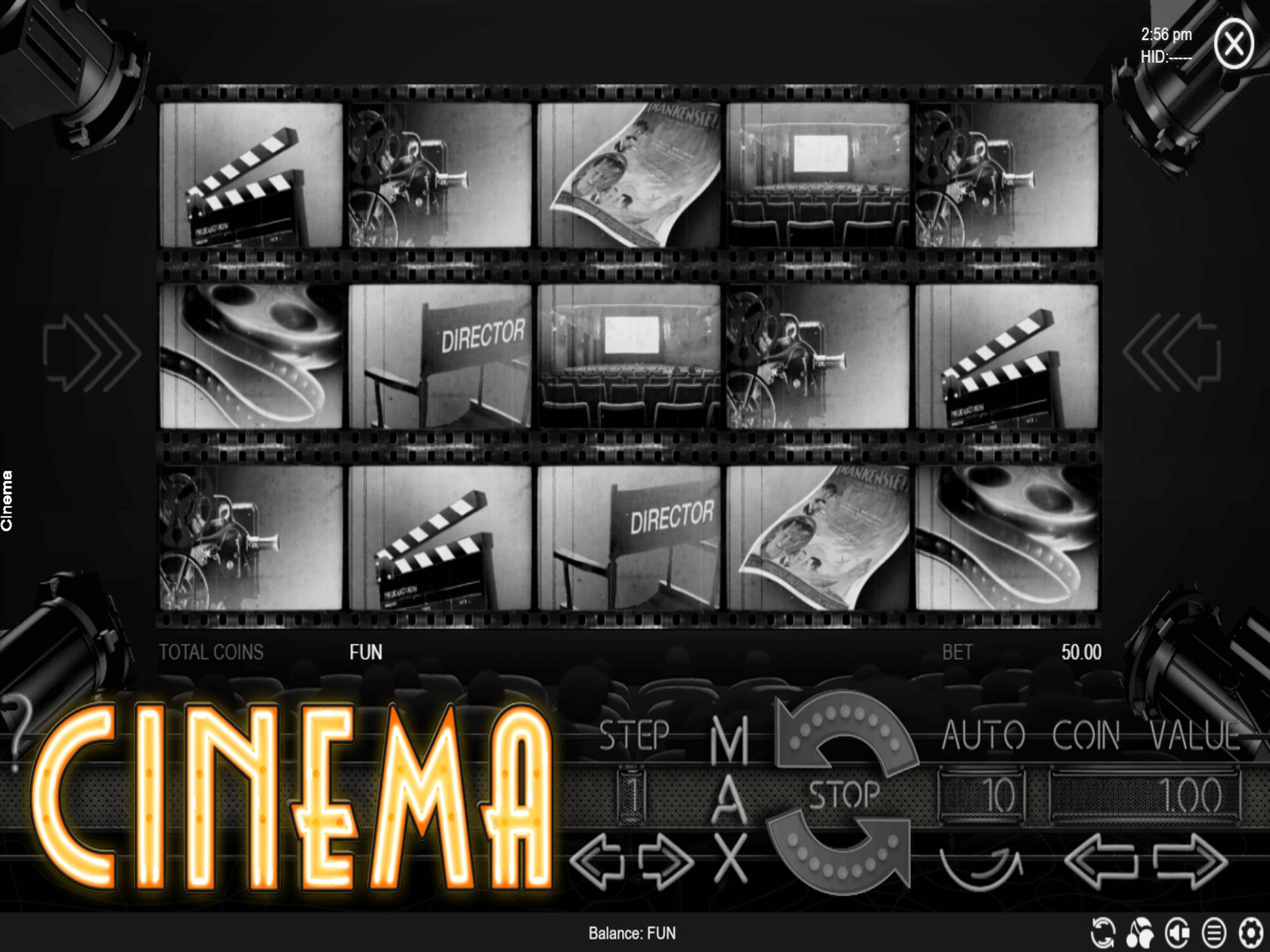 The Cinema (Espresso Games) Online Slot Demo Game by Espresso Games