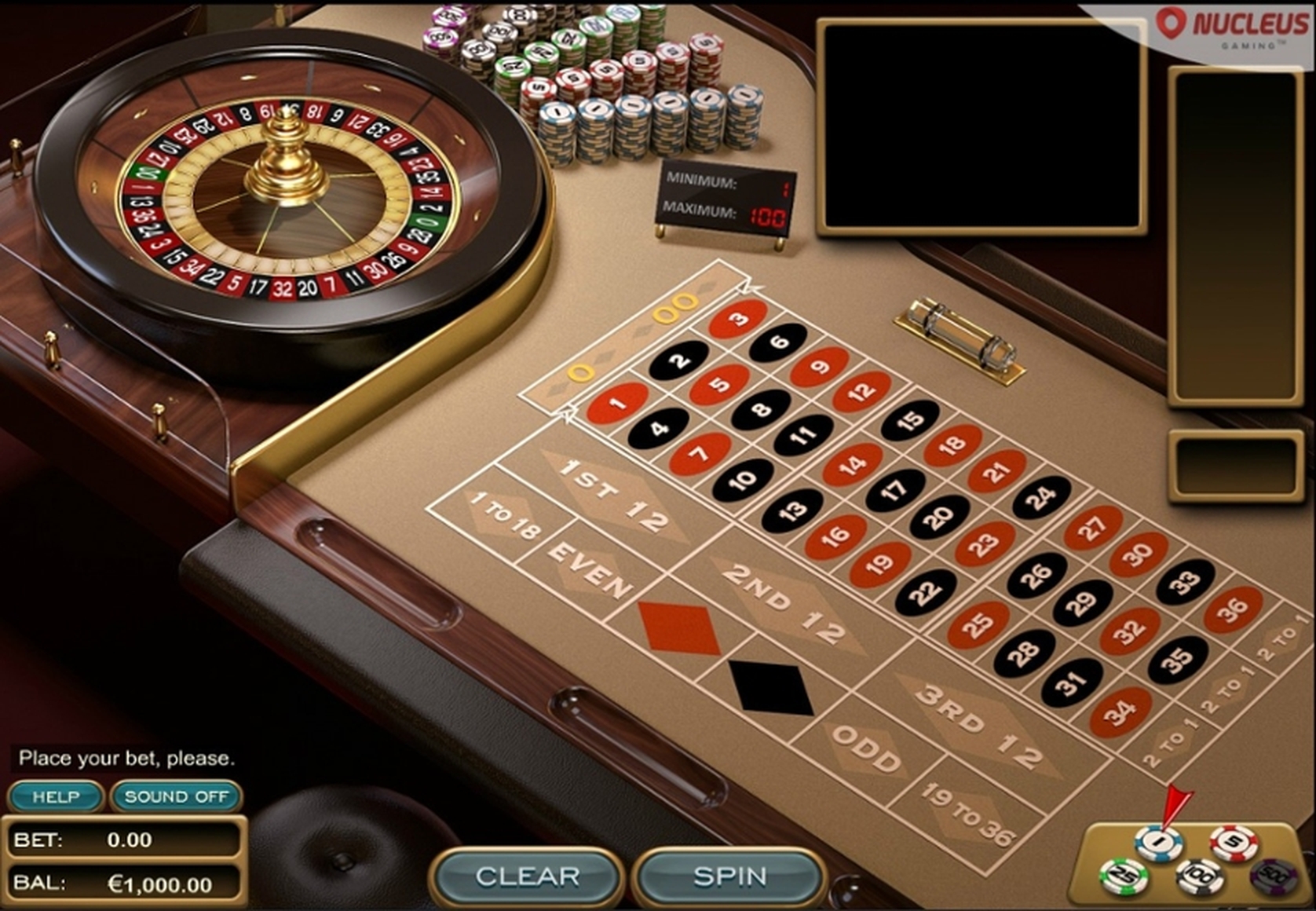 The Global Euro Roulette (Espresso Games) Online Slot Demo Game by Espresso Games