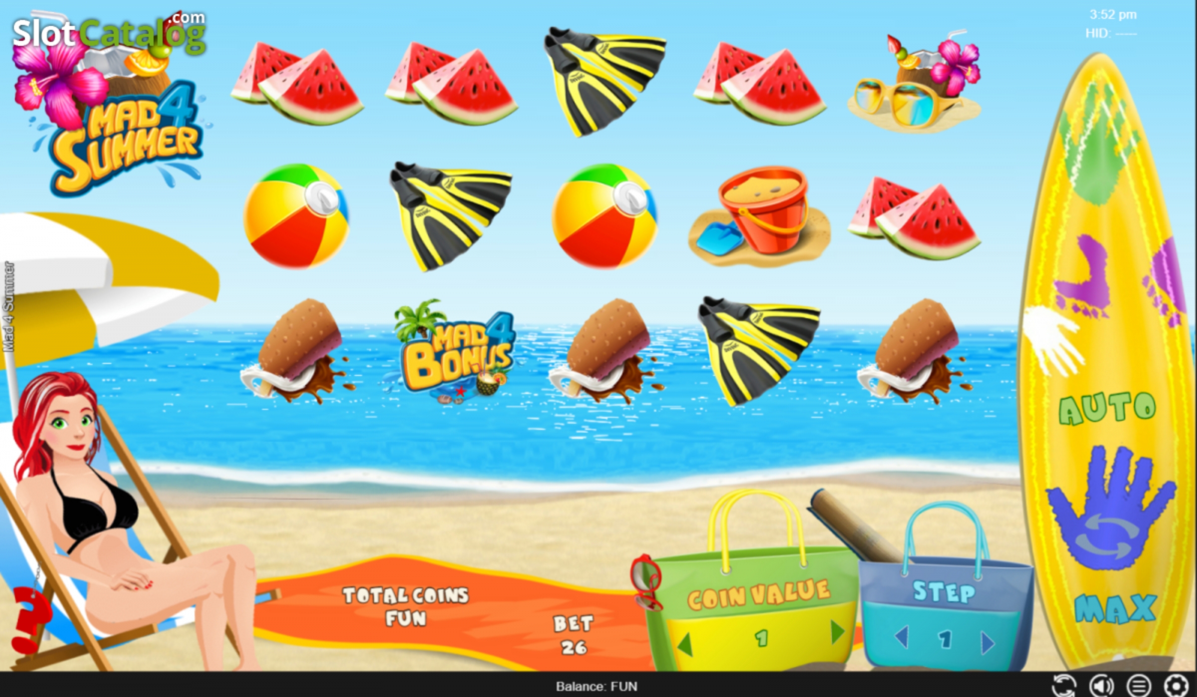 The Mad 4 Summer Online Slot Demo Game by Espresso Games