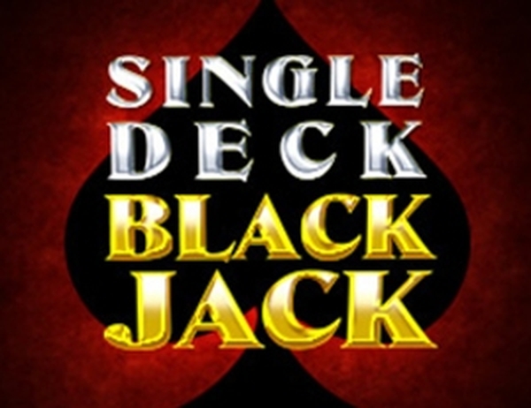 Single Deck Blackjack demo