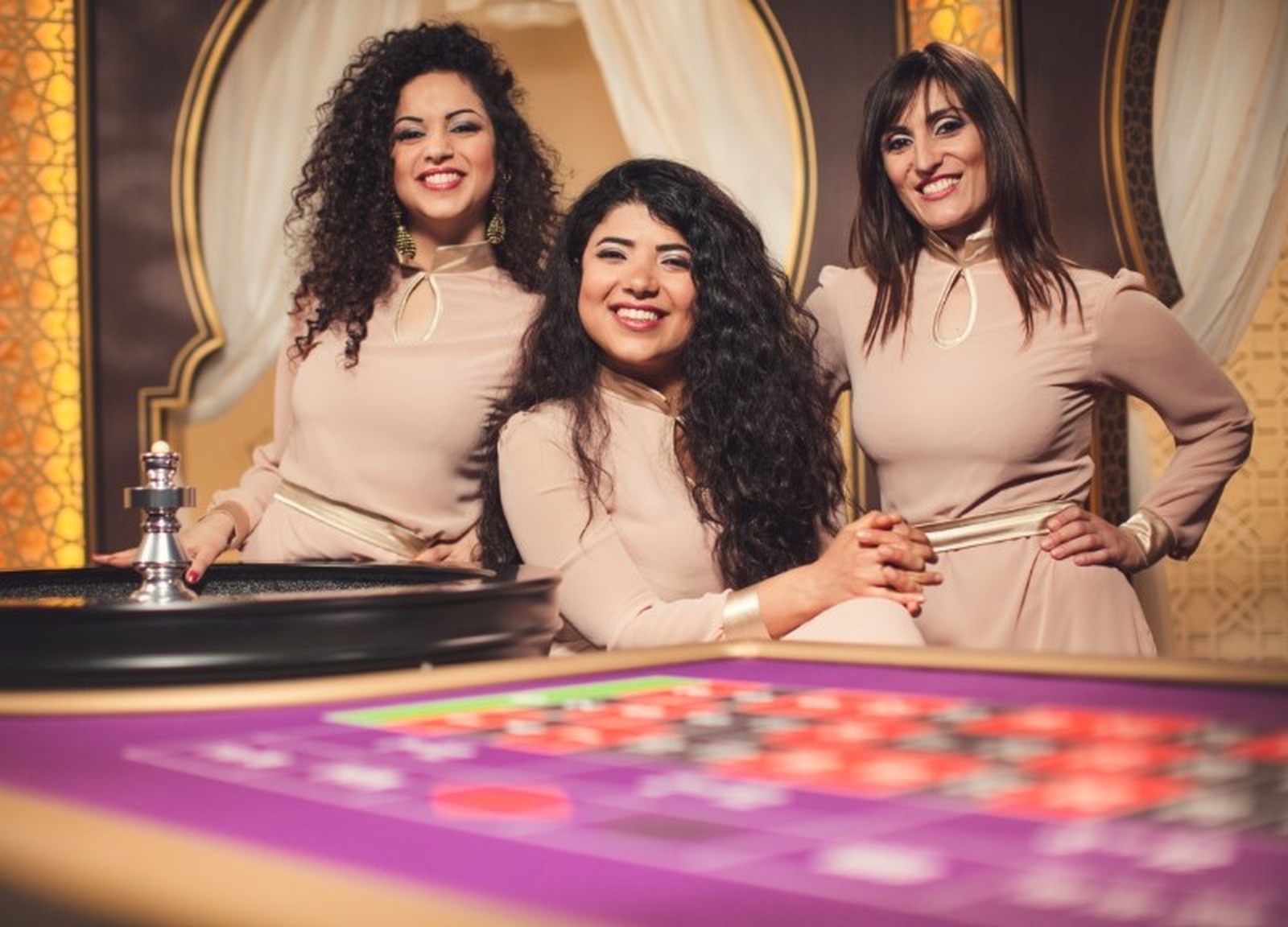 The Arabic Roulette (Evolution Gaming) Online Slot Demo Game by Evolution Gaming