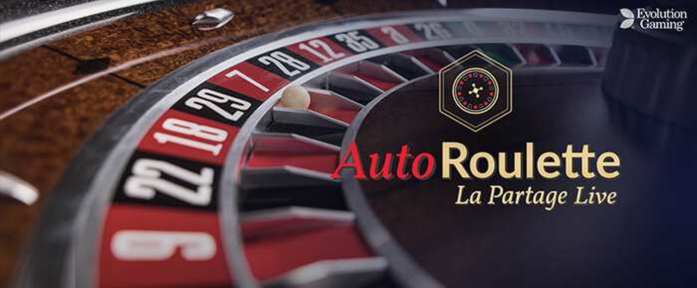 The Auto Roulette La Partage (Evolution Gaming) Online Slot Demo Game by Evolution Gaming
