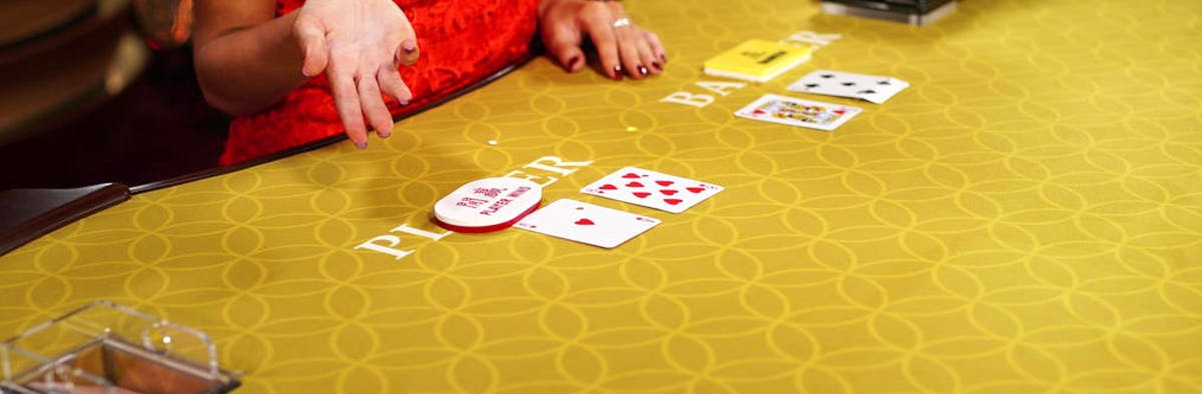 The Baccarat C Online Slot Demo Game by Evolution Gaming
