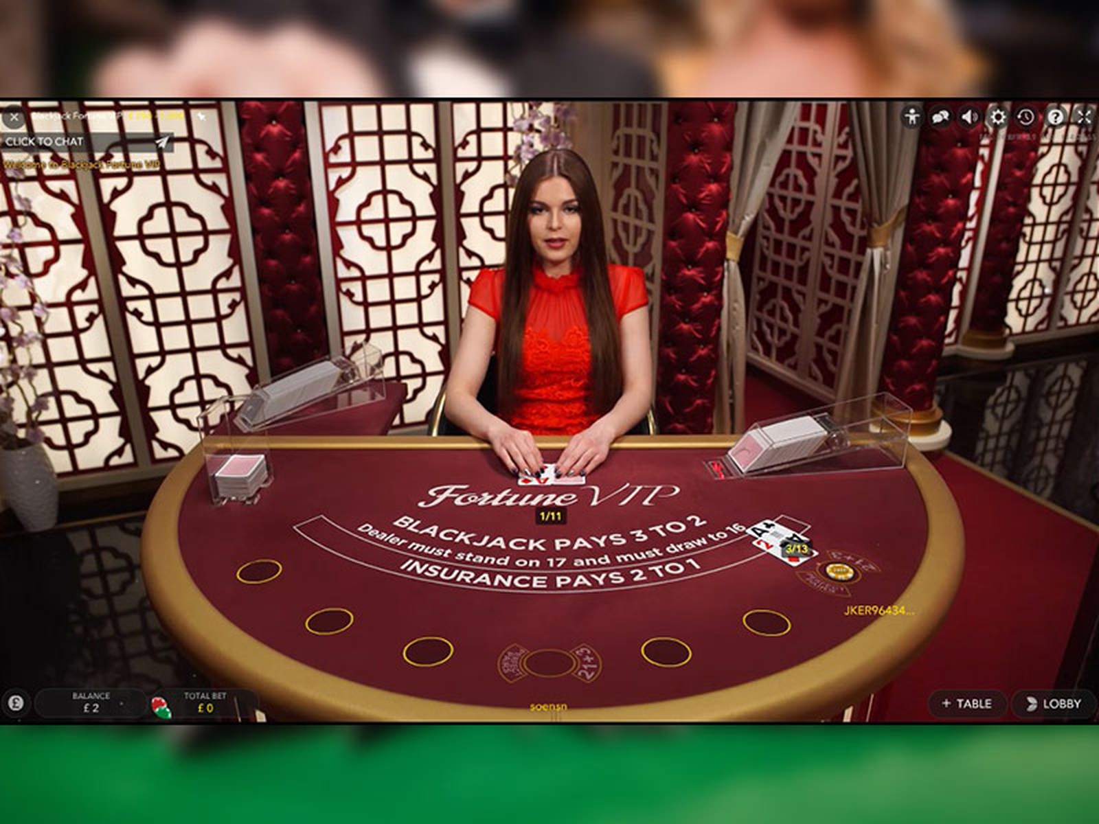 The Blackjack Classic 2 (Evolution Gaming) Online Slot Demo Game by Evolution Gaming