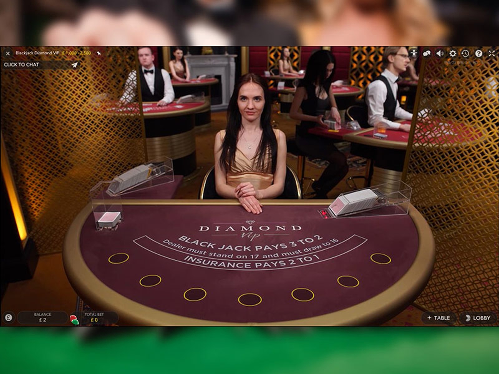 The Blackjack Diamond VIP Online Slot Demo Game by Evolution Gaming