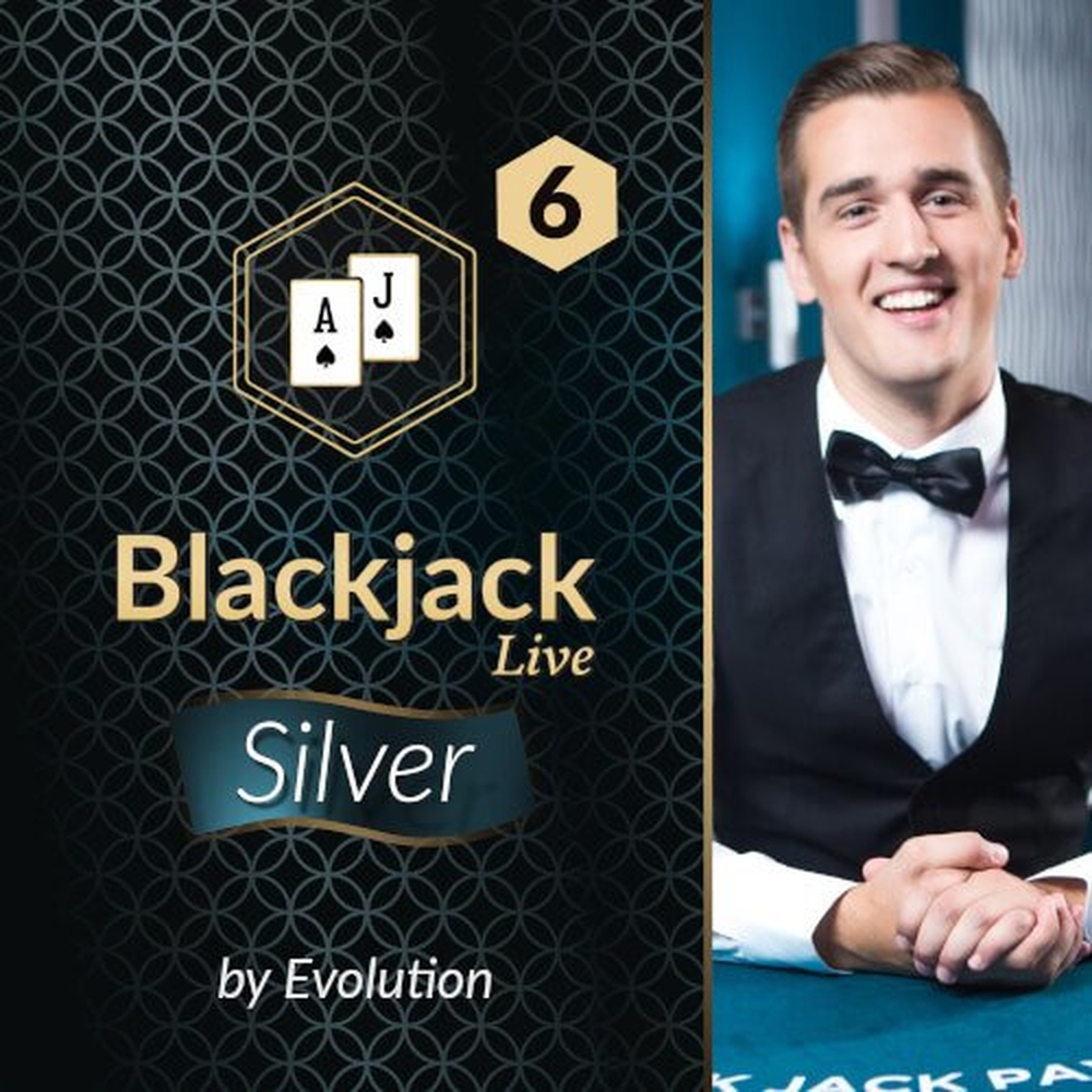 The Blackjack Silver 6 (Evolution Gaming) Online Slot Demo Game by Evolution Gaming