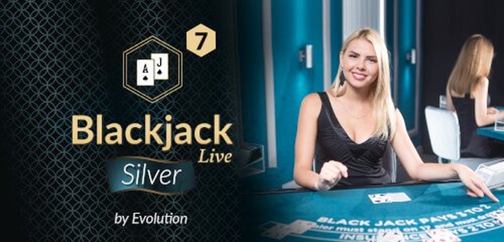 The Blackjack Silver 7 (Evolution Gaming) Online Slot Demo Game by Evolution Gaming