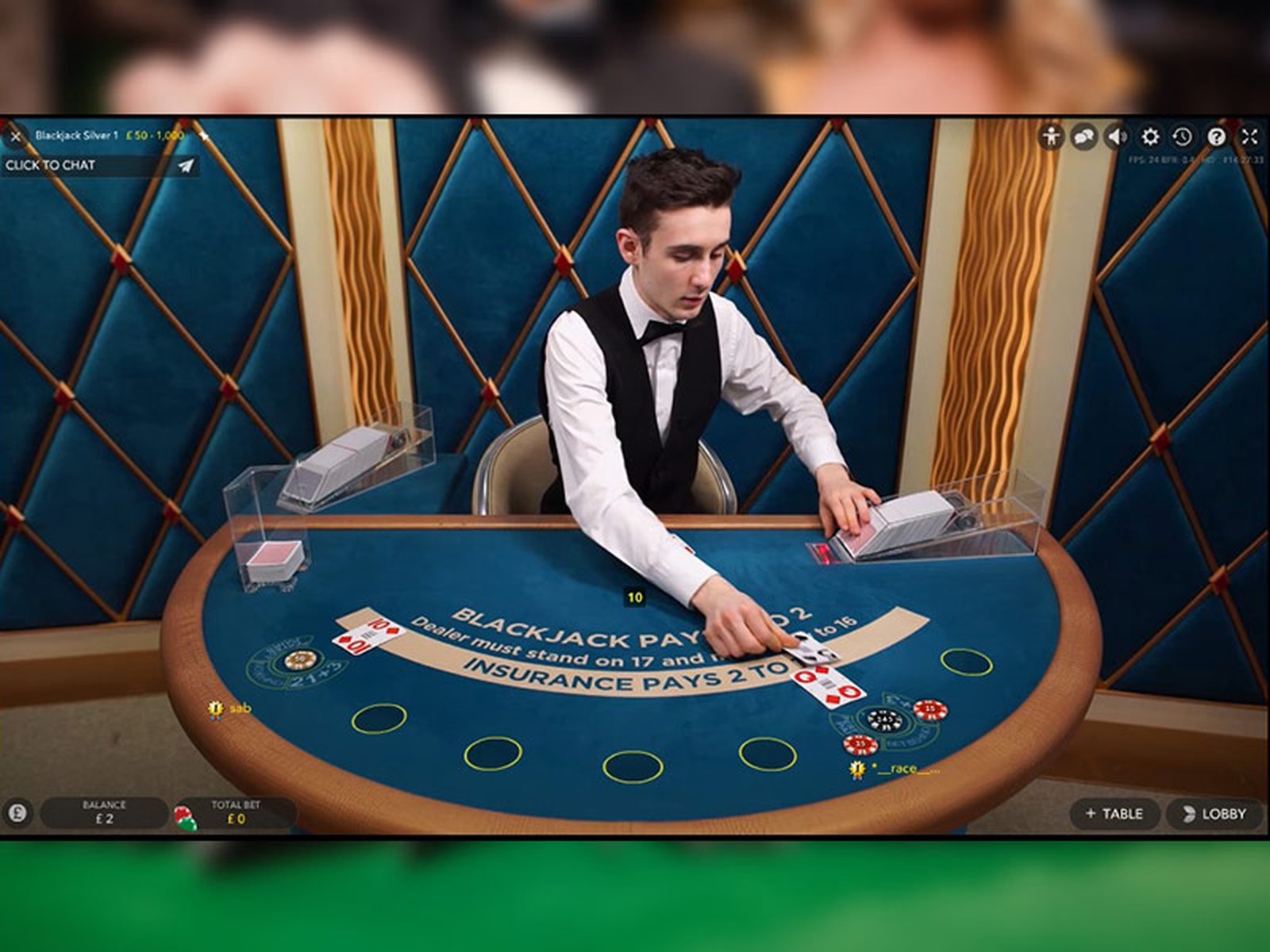 The Blackjack Silver (Evolution Gaming) Online Slot Demo Game by Evolution Gaming