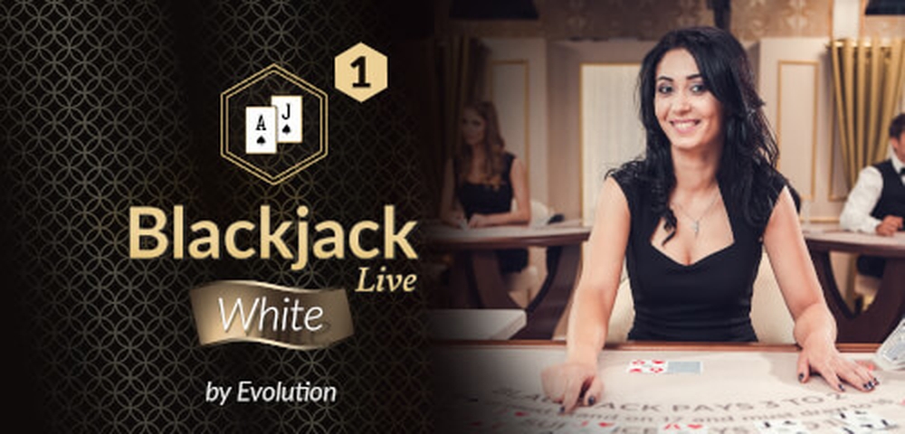 The Blackjack White 1 (Evolution Gaming) Online Slot Demo Game by Evolution Gaming