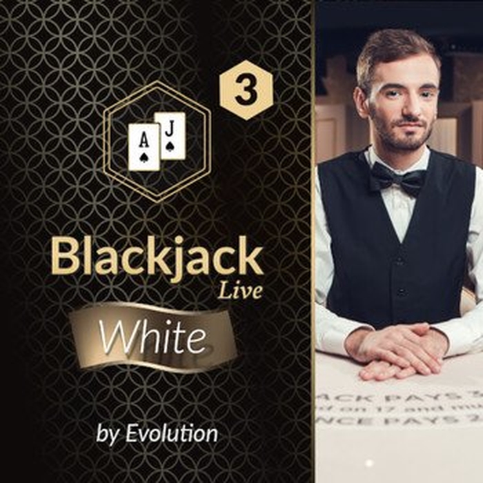 The Blackjack White 3 (Evolution Gaming) Online Slot Demo Game by Evolution Gaming