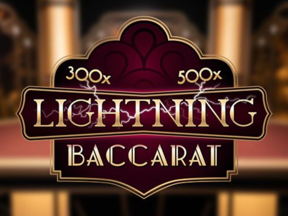 The Lightning Baccarat Online Slot Demo Game by Evolution Gaming