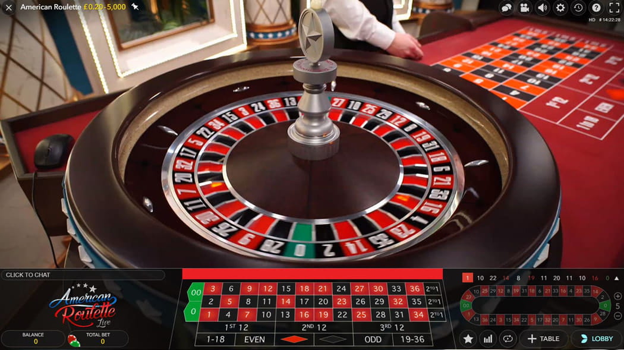 Norsk Roulette demo