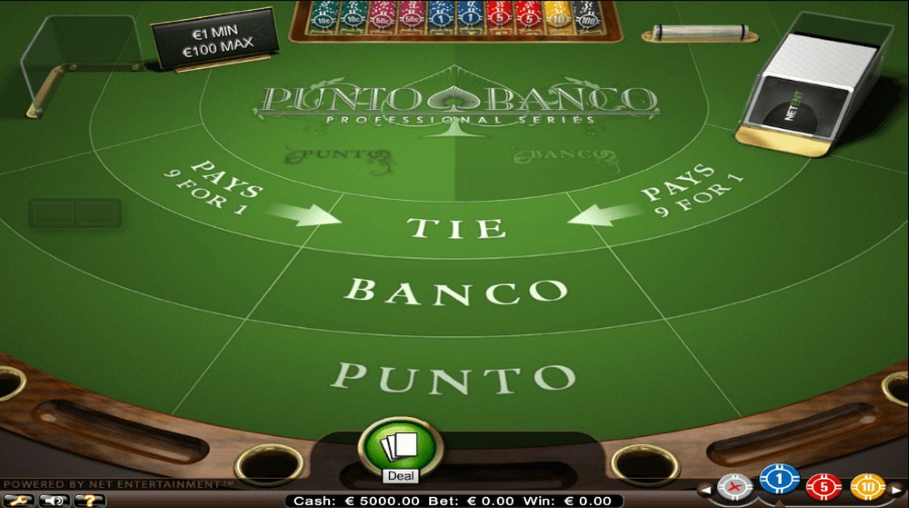 The Punto Banco (Evolution Gaming) Online Slot Demo Game by Evolution Gaming