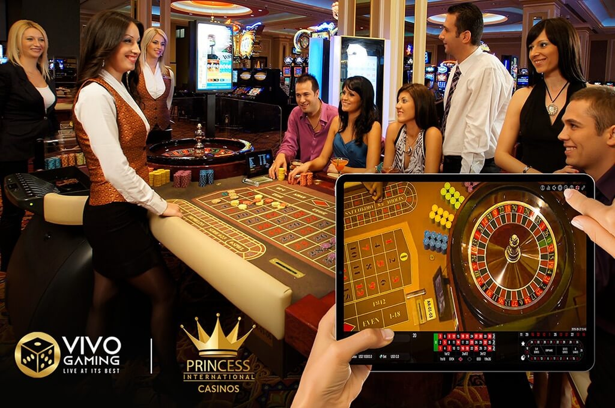 The Roulette En Vivo Live Casino Online Slot Demo Game by Evolution Gaming