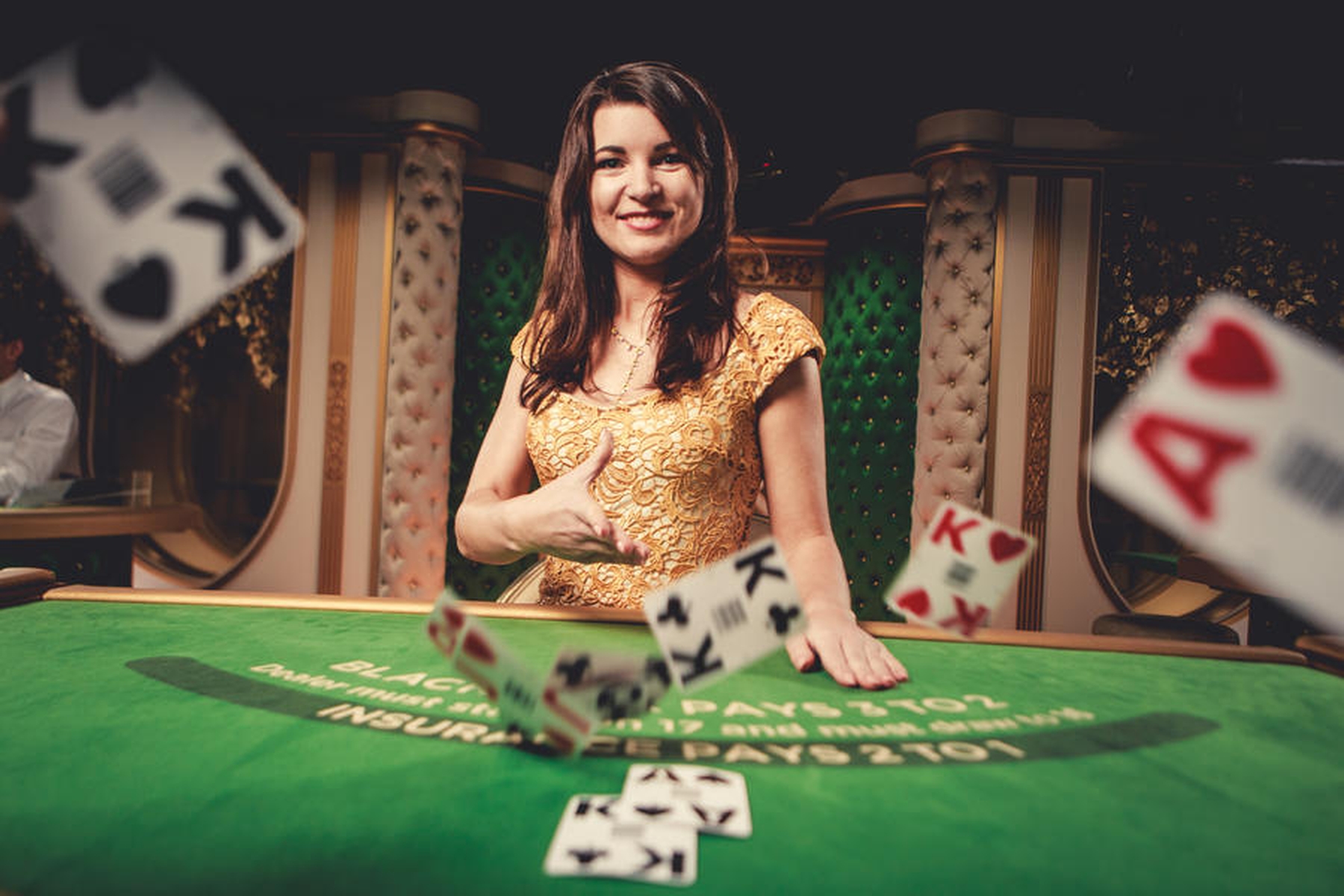 The Salon Prive Blackjack 1 Online Slot Demo Game by Evolution Gaming