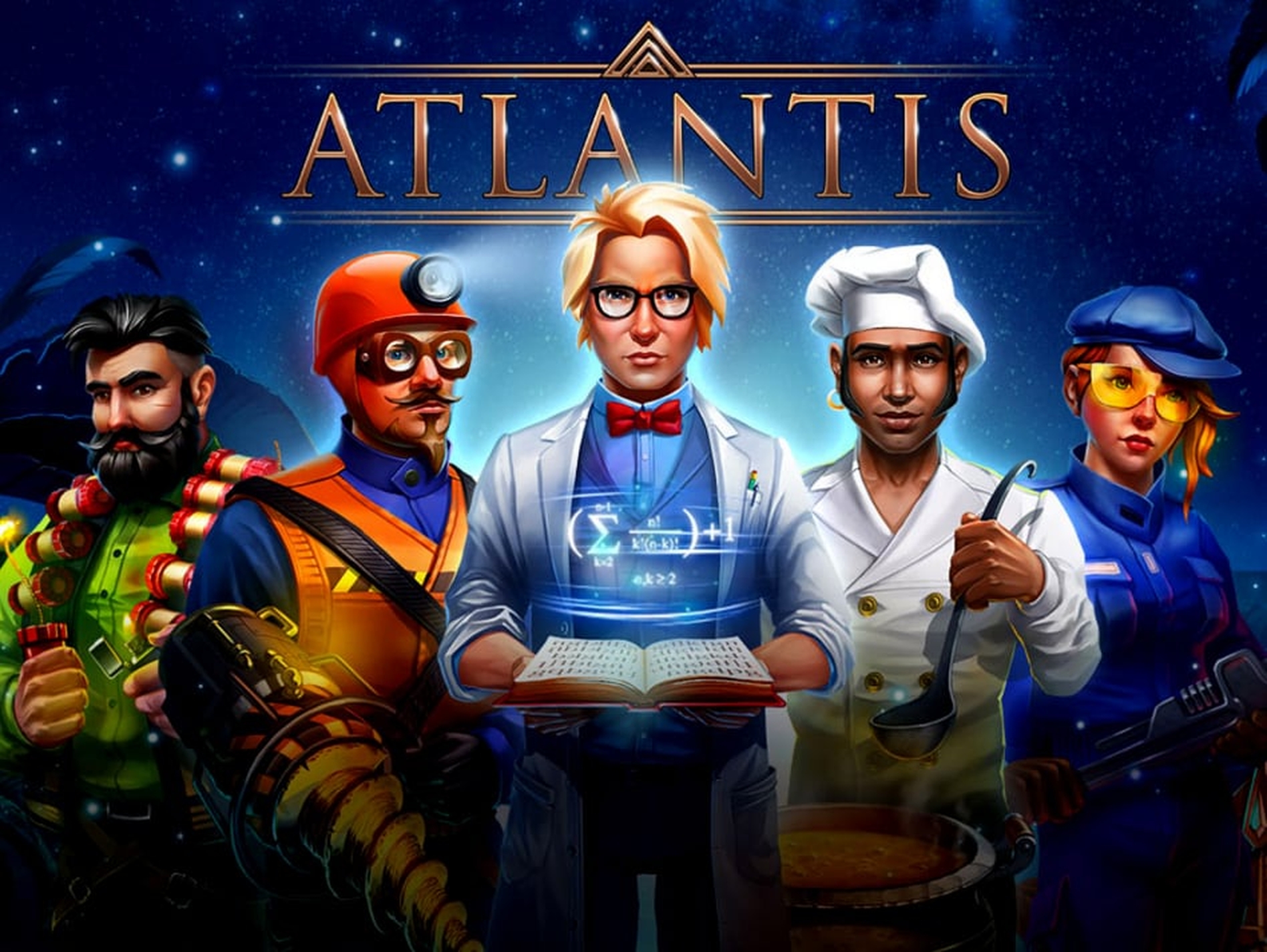 Atlantis (Evoplay) demo